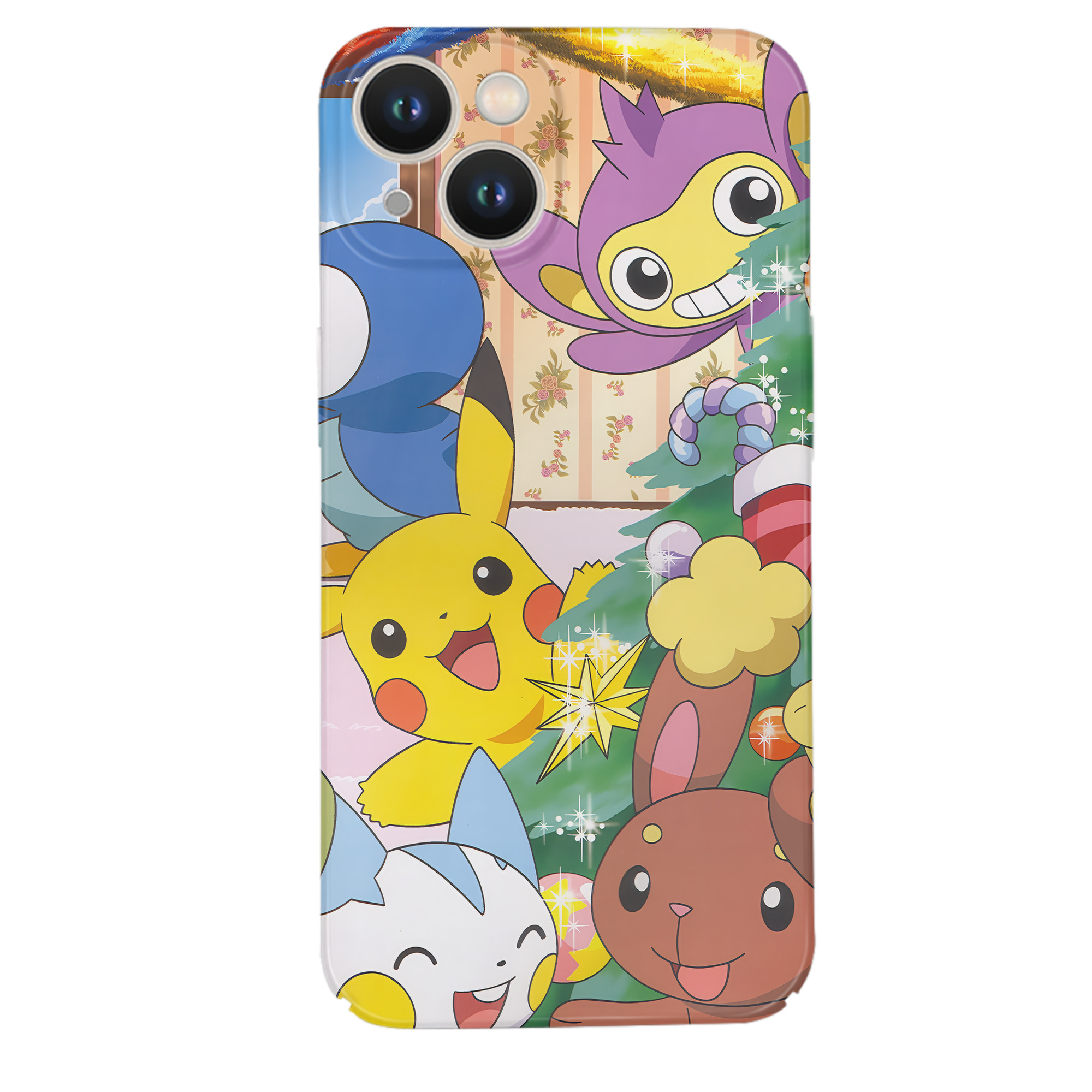 （画像用） ポケットモンスター Pokémon 【iPhone 14シリーズ対応】ハードケース
